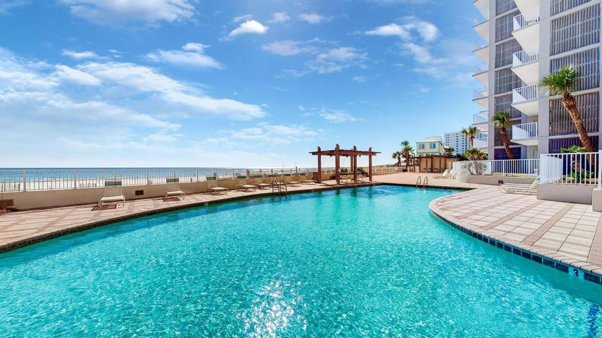 Vila Stunning Views, 3Bd/2Ba W/ Private Balcony Orange Beach Exteriér fotografie